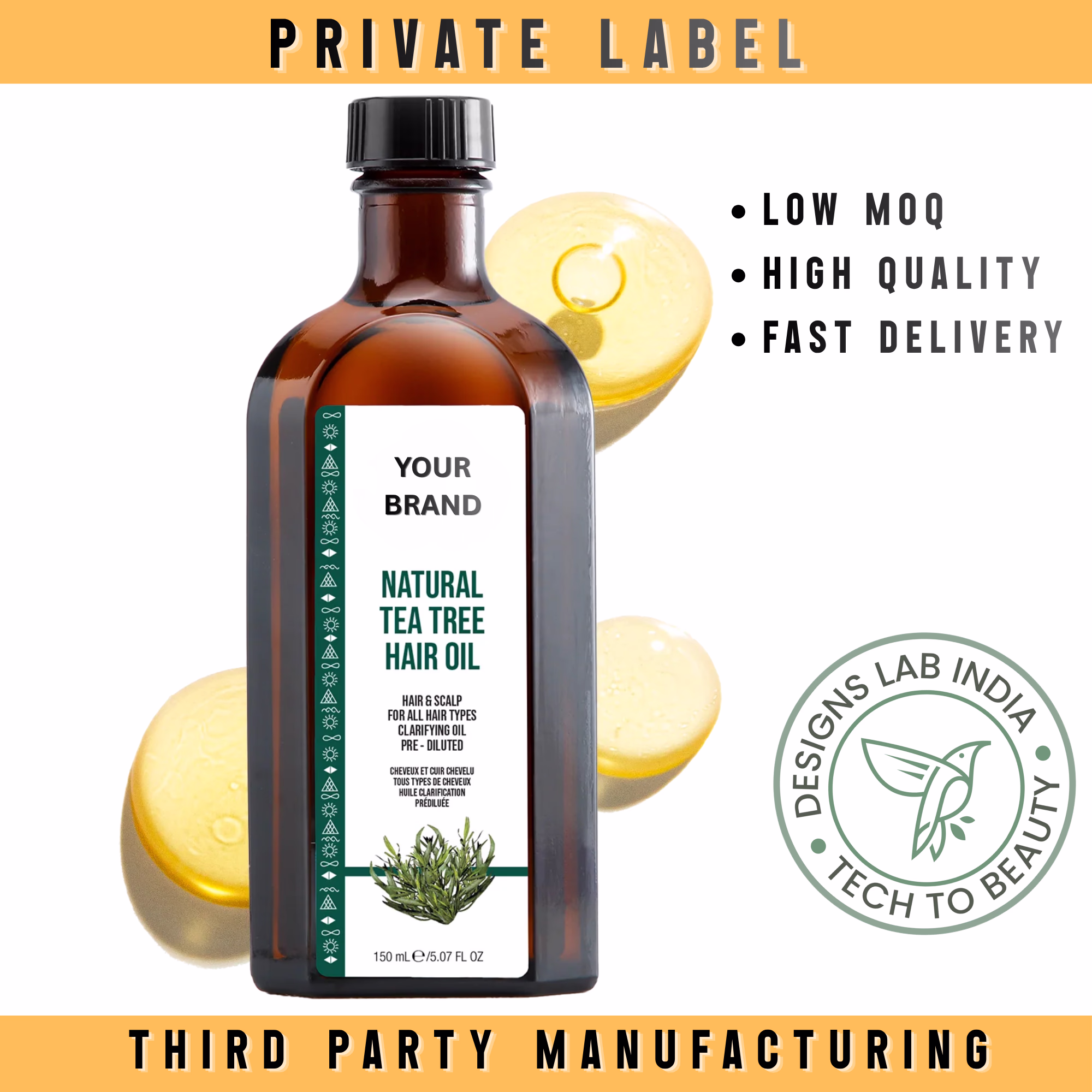 Tea Tree Hair Oil